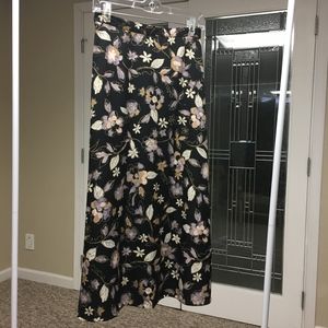 Ellen Ashley flower skirt, size S